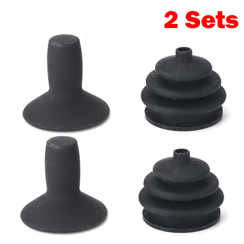 2sets Rubber Joystick Controller Knob Electric Power Wheelchair Mobility Aid