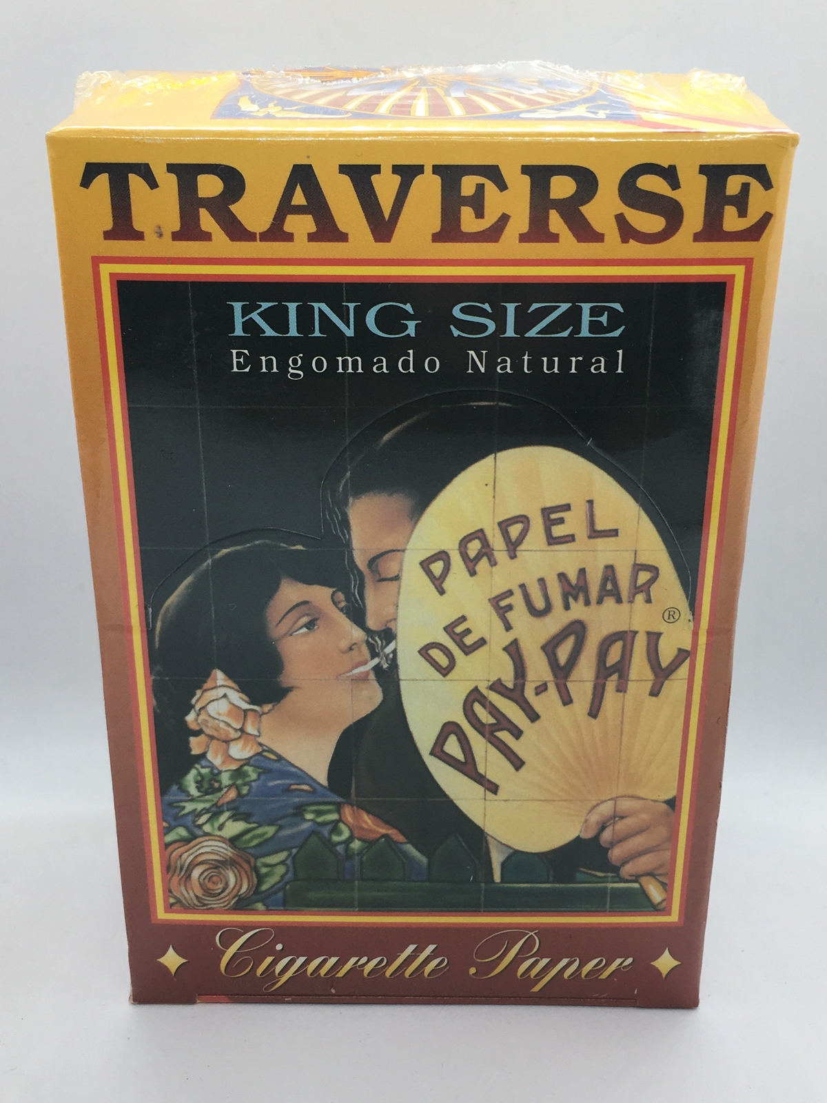 FREE GIFTS🎁IF U BUY Pay Pay King👑Size 50 Packs Hemp Cigarette Rolling Paper Na