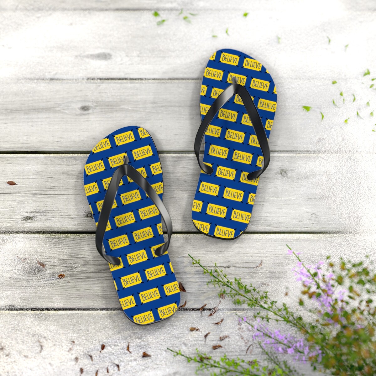 Believe - Flip Flops