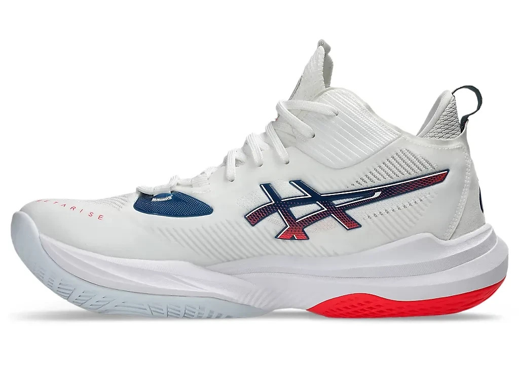 ASICS METARISE 2 1051A089 101 White Indigo Fog Volleyball Shoes US 8 - 15 New