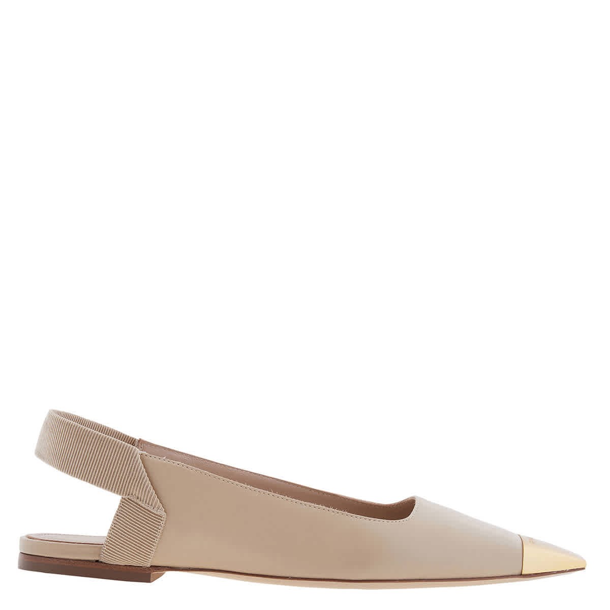Ferragamo Alhena Nappa Slingback Flats