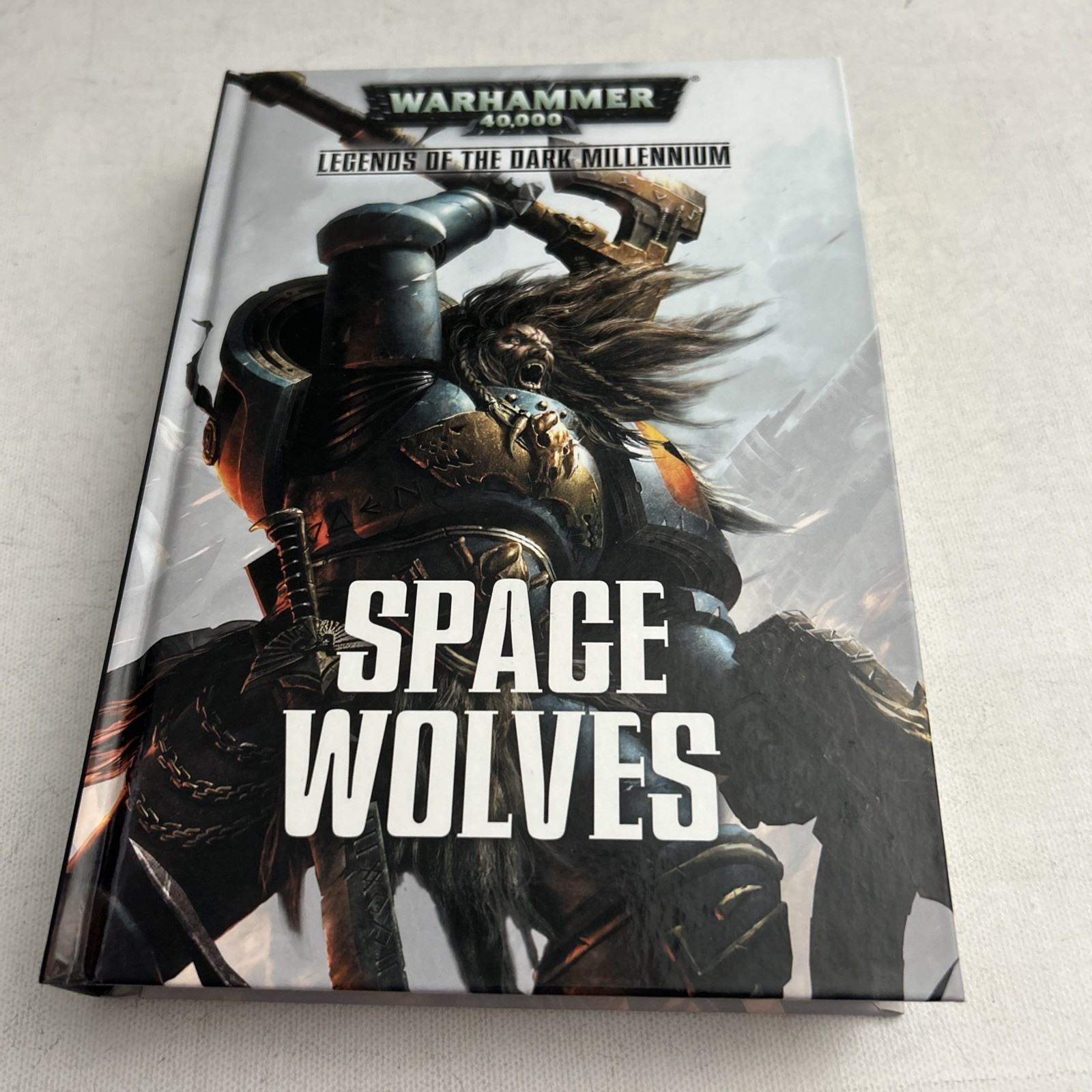 Warhammer 40k Legends Of The Dark Millennium Space Wolves Hard Cover Brand New
