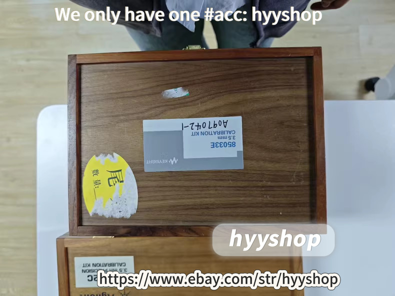 Keysight 85033E calibration piece 9G /hyy/