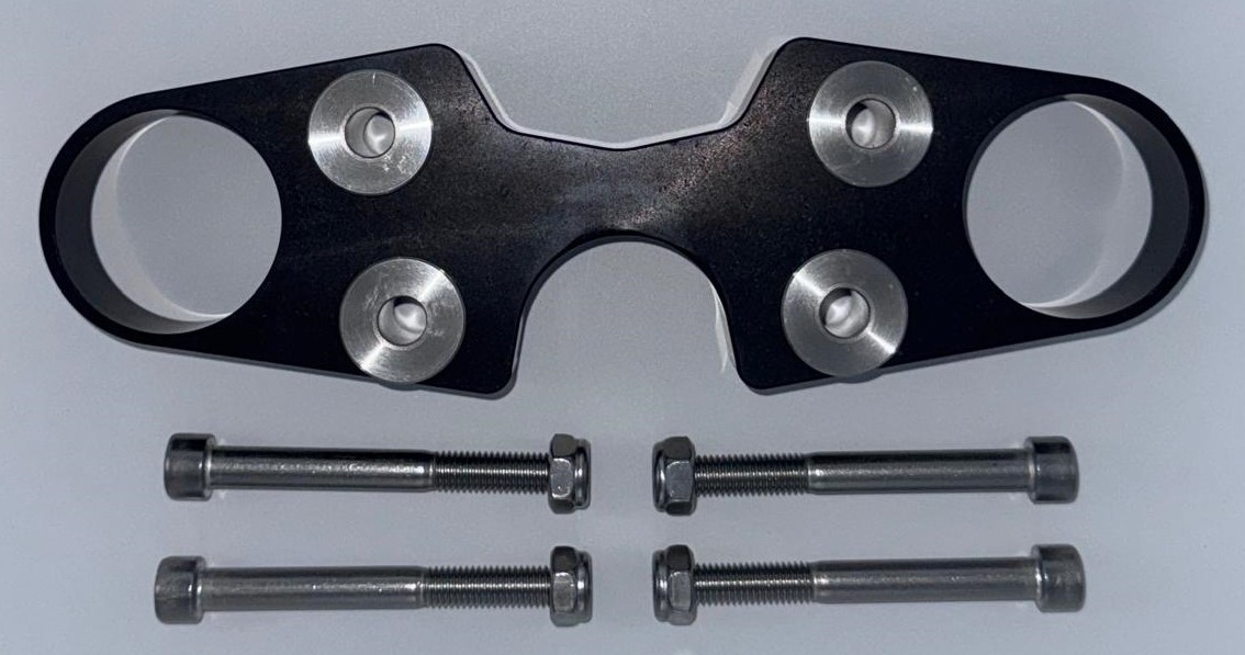 GSX1300R Hayabusa second  GEN bar riser plate 32mm rise 2008 to 2020
