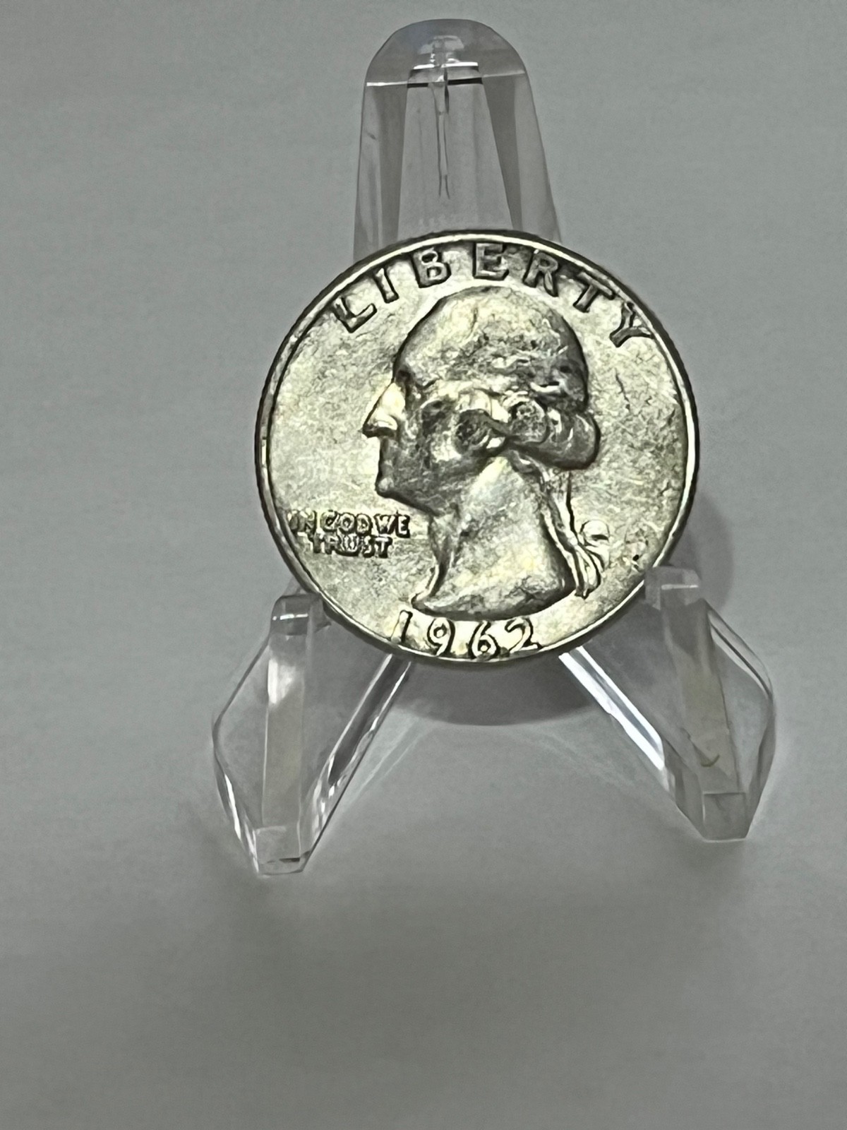 1962 Washington Silver Quarter 25c Nice Circulated # TC16