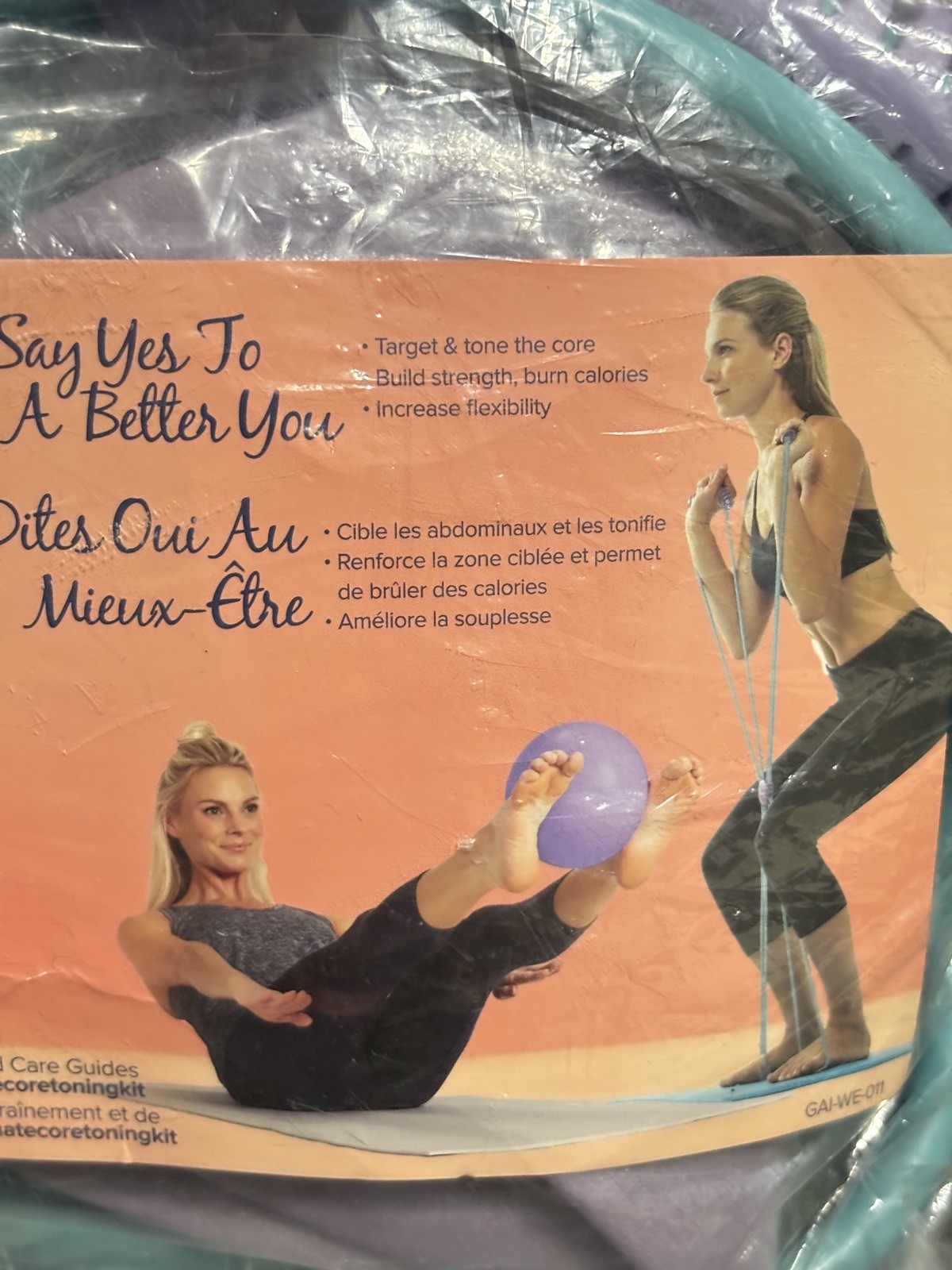 GAIAM Studio Select Ultimate Core Toning Kit
