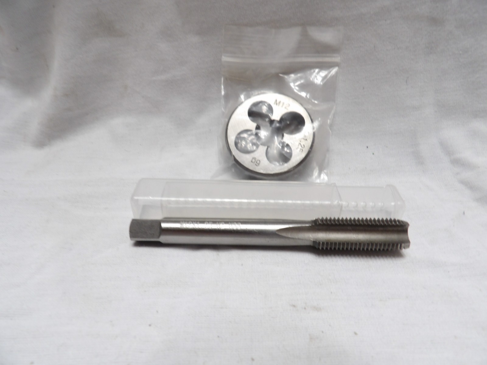 Tap and Die Set 12mm x 1.25