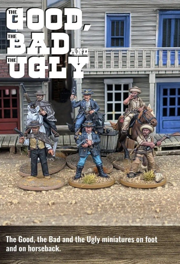 Dead Mans Hand DMH398 - The Good, The Bad and The Ugly - Gunfighters Wild West