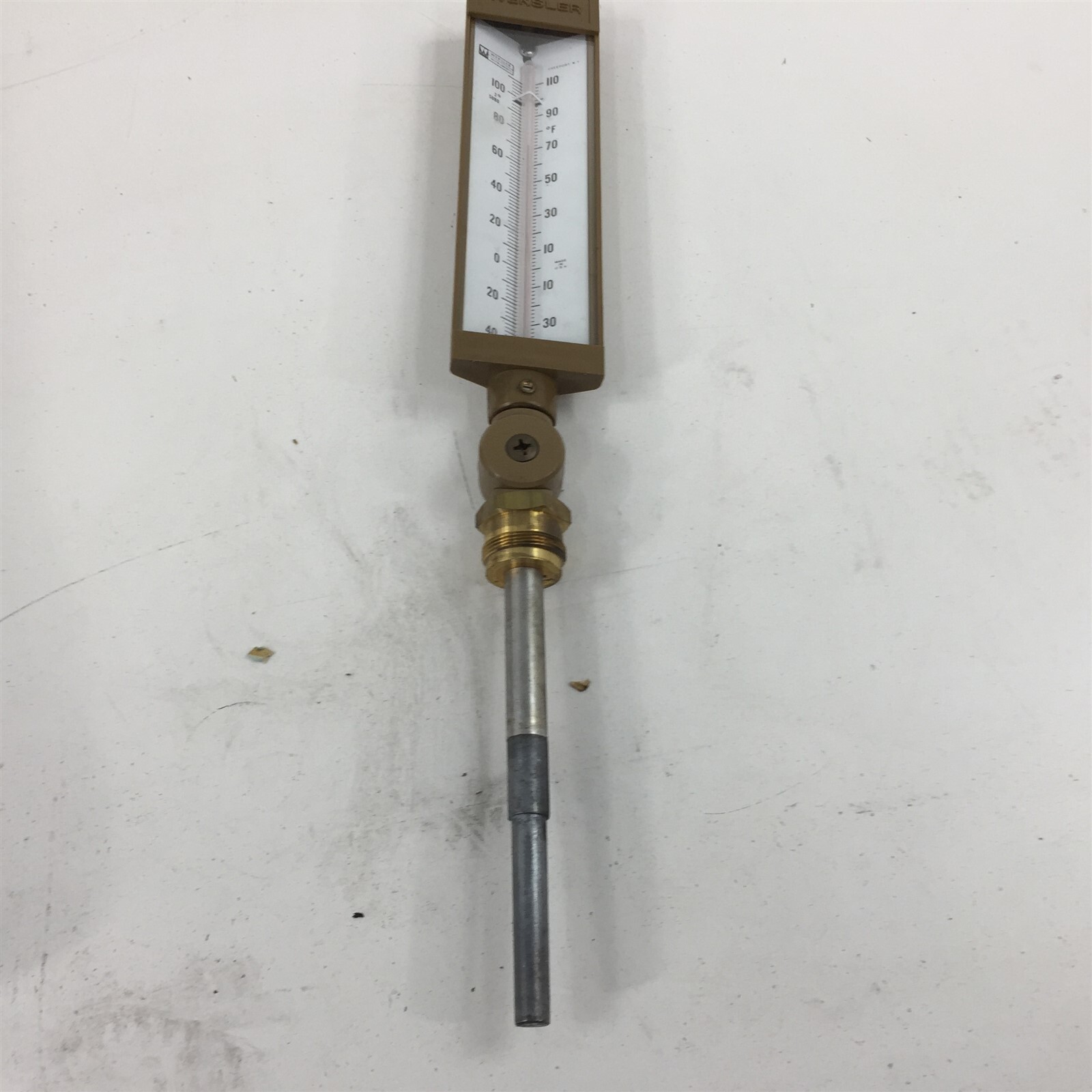 Weksler KM11AP110 Thermometer -40/110F 6" Stem