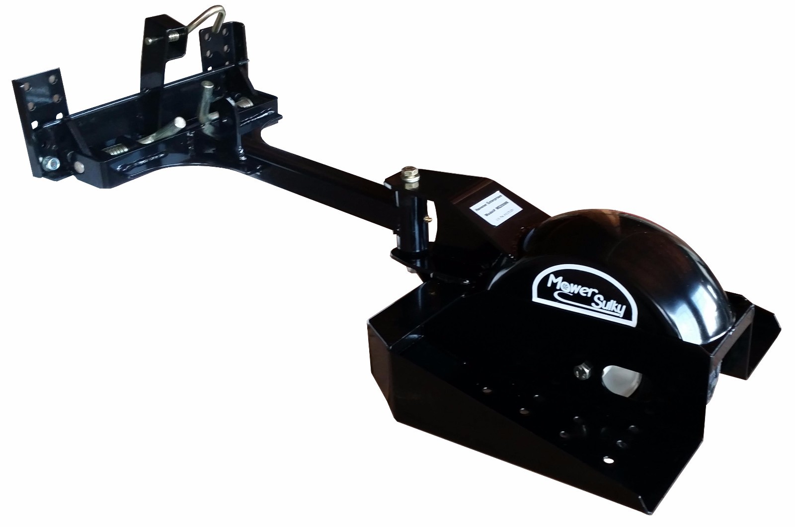 MS2006N One 1 Wheel Sulky for Walk Behind Mower Quick Release Scratch and Dent