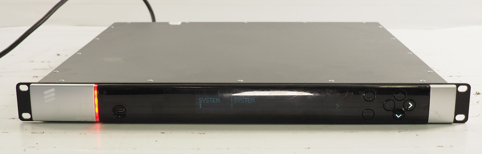 ERICSSON RX8310  Standard Base Unit For Receiver RX8310 QPSK CVBS Output DVB S2