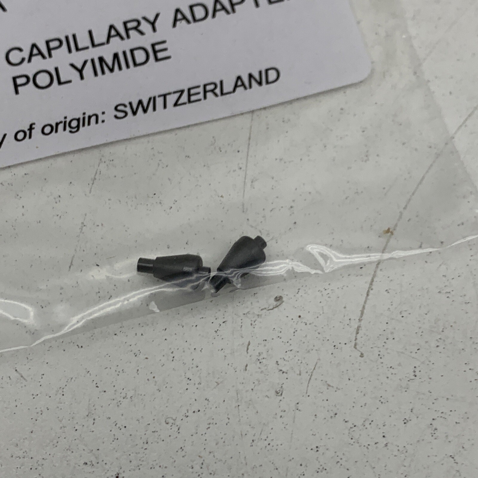 (2 Pcs) Waters 410001525 Polyimide Capillary Adapter Ferrule