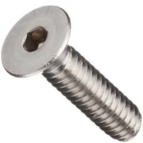 Stainless Steel Flat Head Socket Cap Screw 3/8-16 x 1-1/4 - (25 each)
