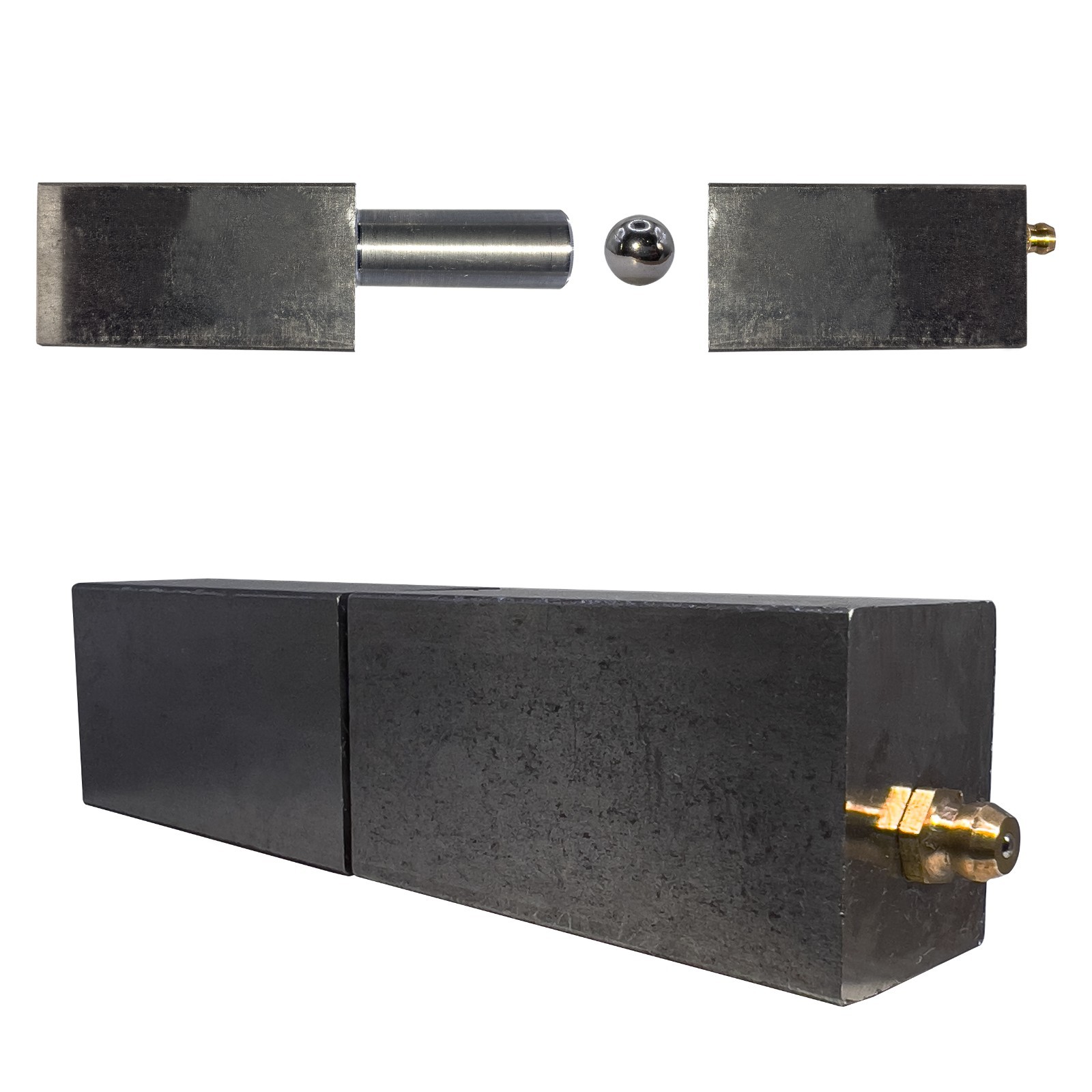 5” Inch  Weldable Rectangle Hinges – Heavy Duty Gate Hinges – Weld On Hinges
