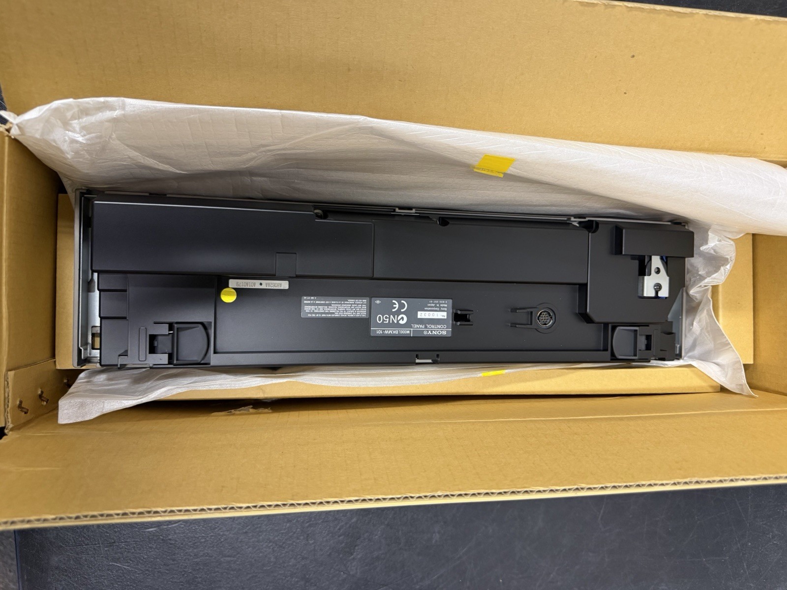 SONY BKMW-101 Remote Control Panel For MPEG IMX VTRs