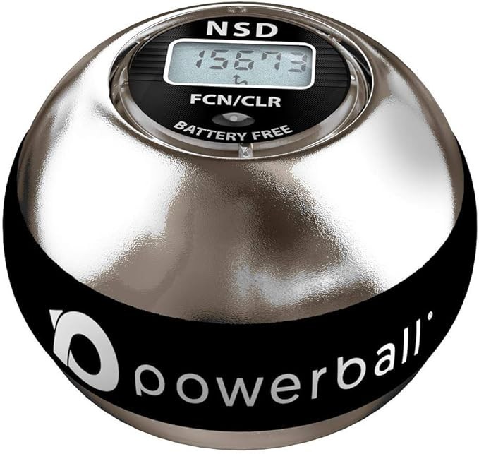RPM Sports NSD Power ball TITAN AUTOSTART PRO Digital Counter Training Metal