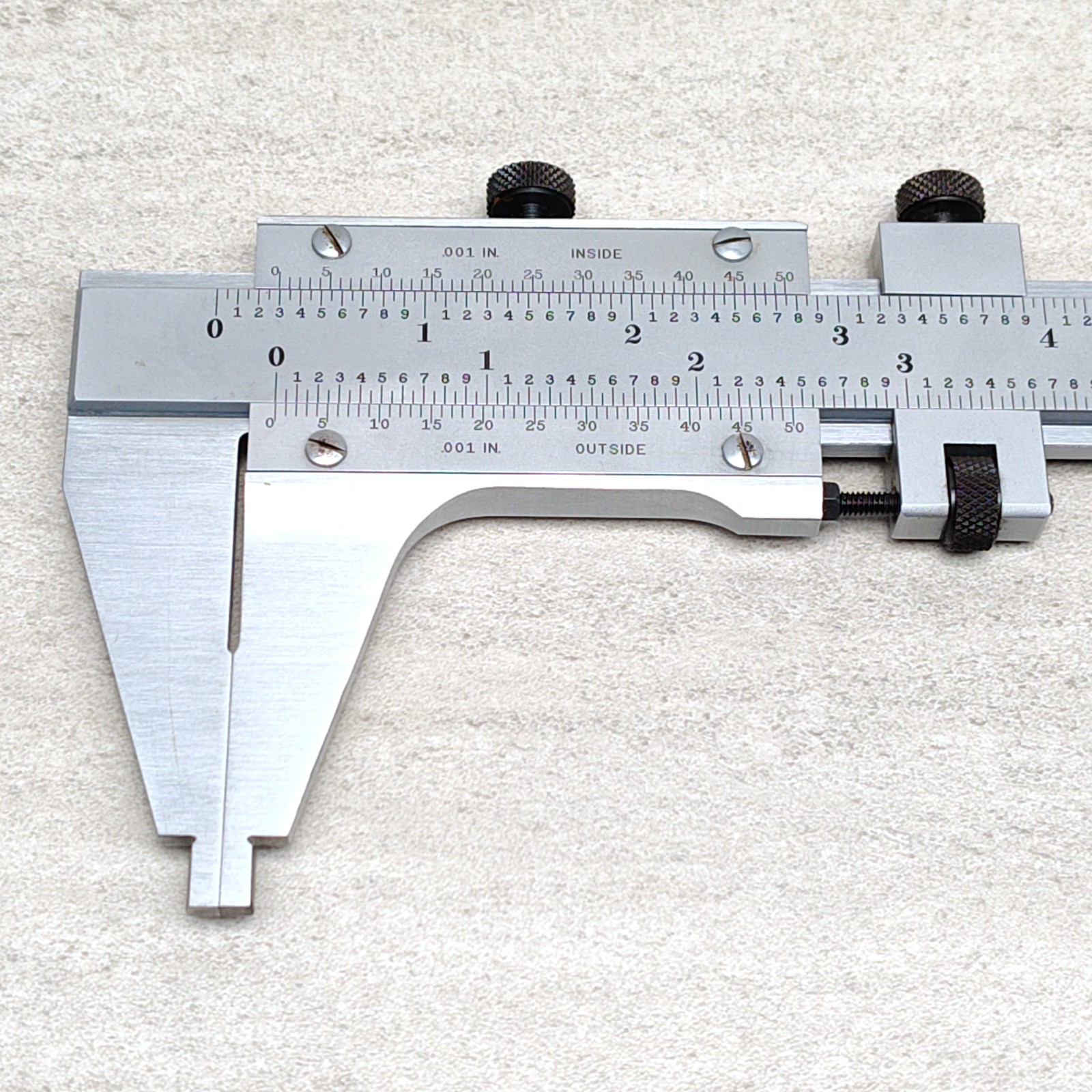 Starrett 123 14" Hardened & Stabilized Master Vernier Caliper