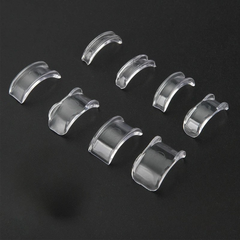 8Pcs Set Invisible Design Ring Size Clip Guard Resizer Reducer Adjuster