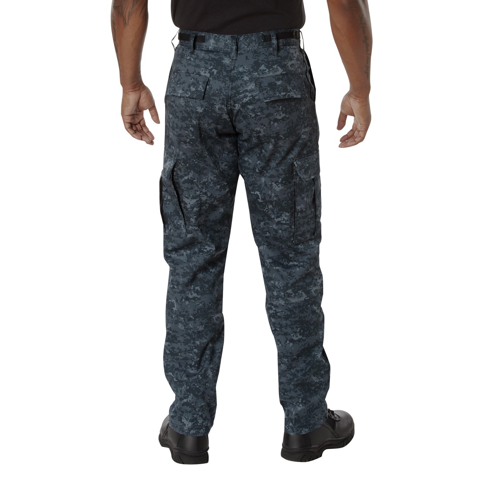 Rothco Digital Camo Tactical BDU Pants | Midnight Digital Camo | Medium | 99660