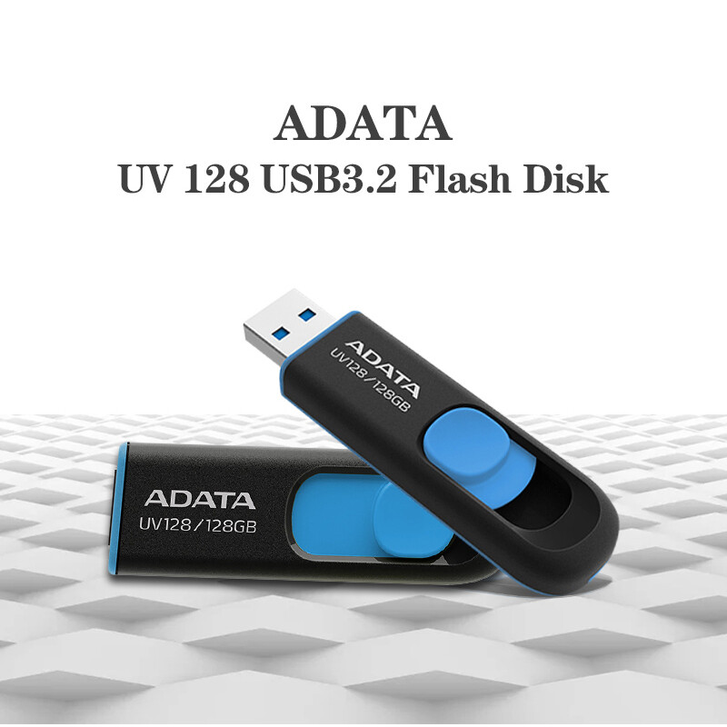 ADATA UV128 128G UDisk USB3.2 Gen1 Flash Drive Memory Thumb Stick Storage Device