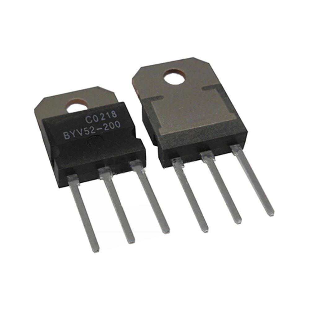 10 Pcs BYV52-200 BYV52 200 DIODE GP 200V 30A TO-3P
