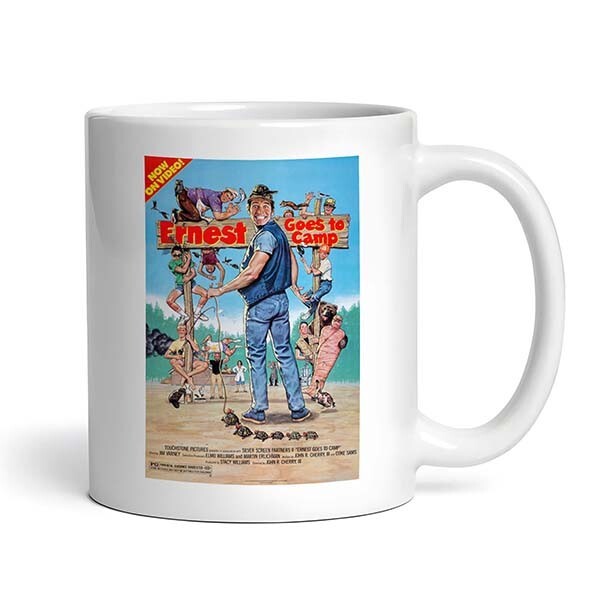 Ernest Goes To Camp - 1987 -  Mug
