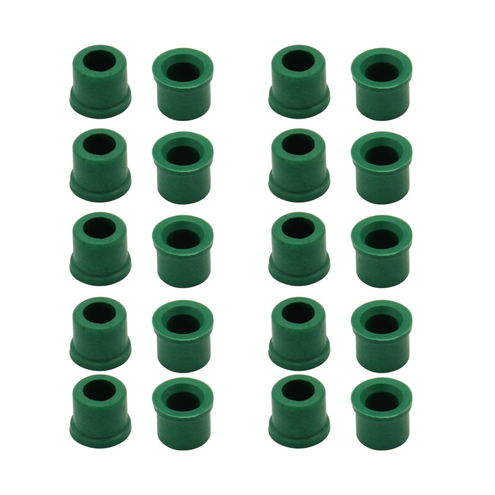(20 PCS) R134A Rubber Gasket Fit Air Conditioning Refrigeration Charging Hose