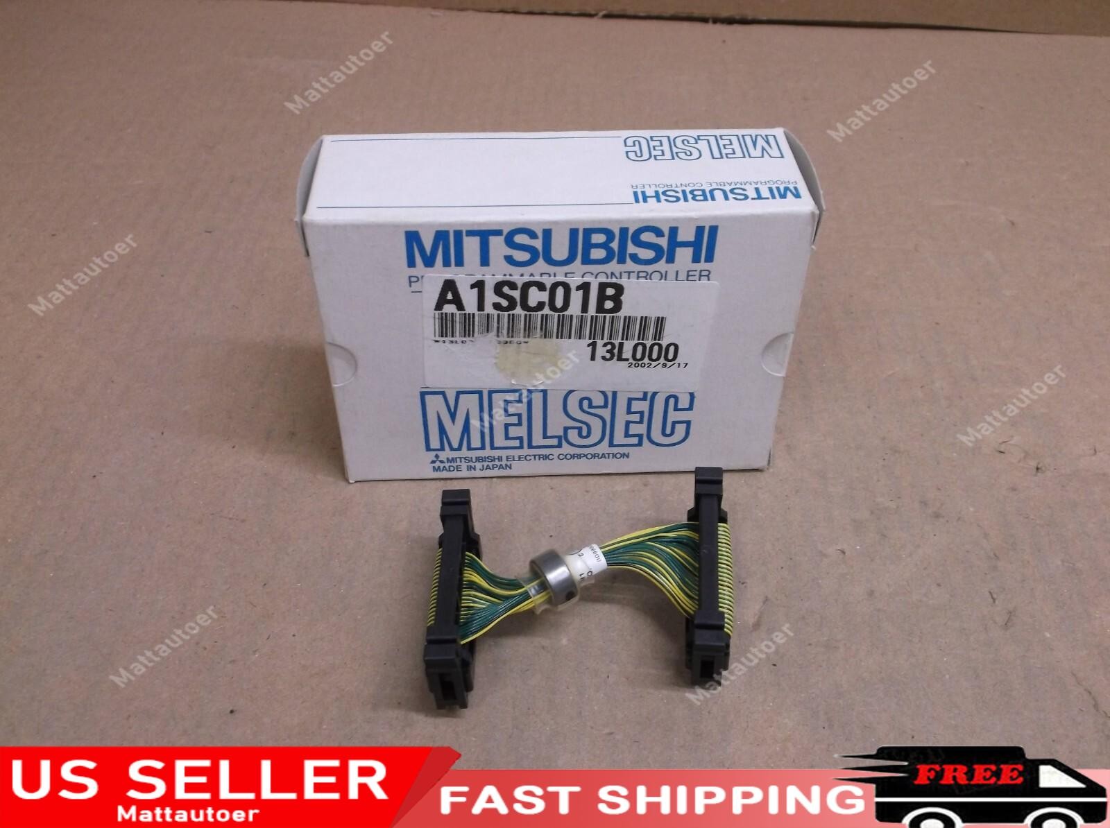 A1SC01B Mitsubishi NEW In Box PLC 0.1M Extension Cable