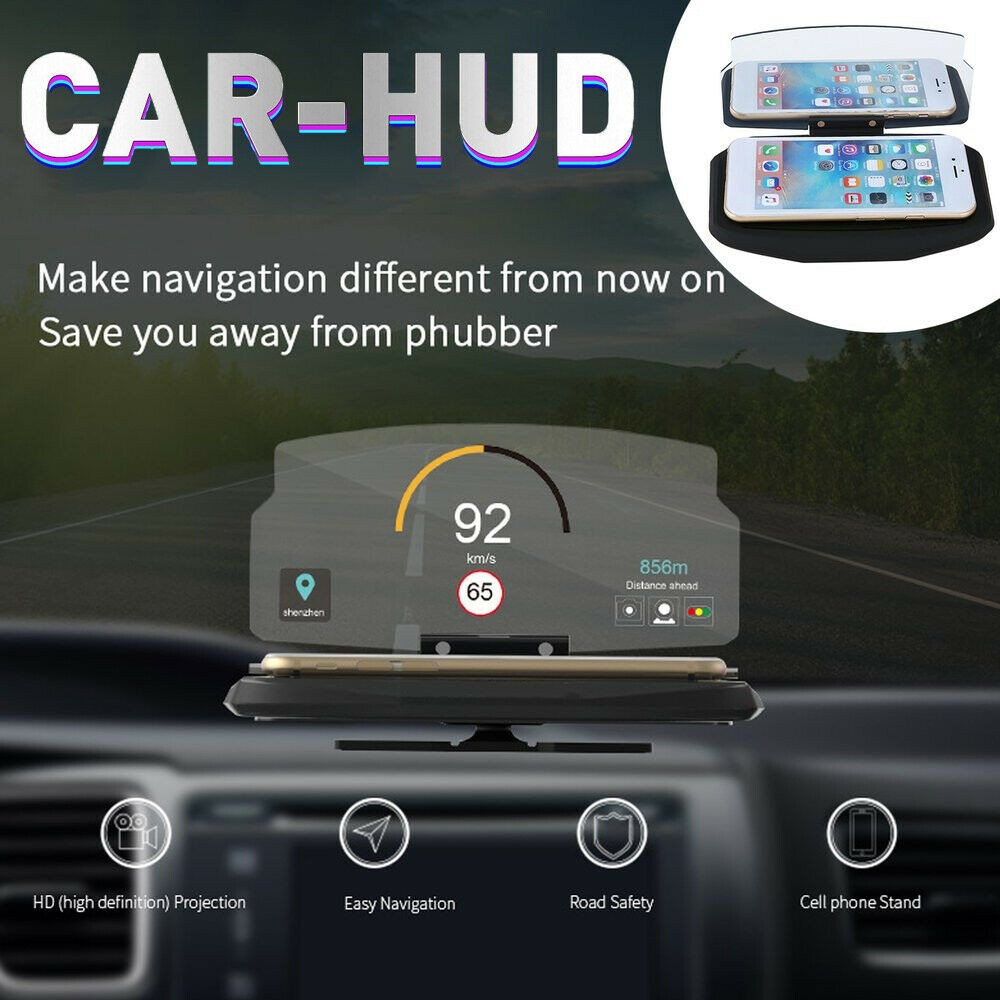 Mobile Navigation Display