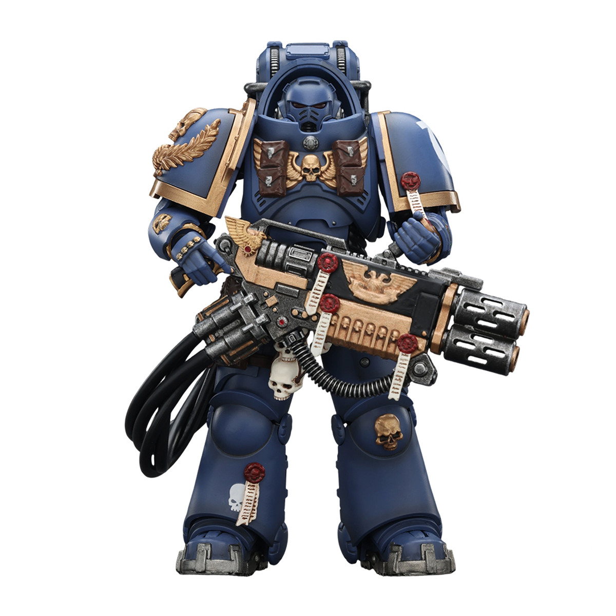 JOYTOY Warhammer  1/18 Ultramarines Heavy Artificer Armor with Relic Multi-Melta