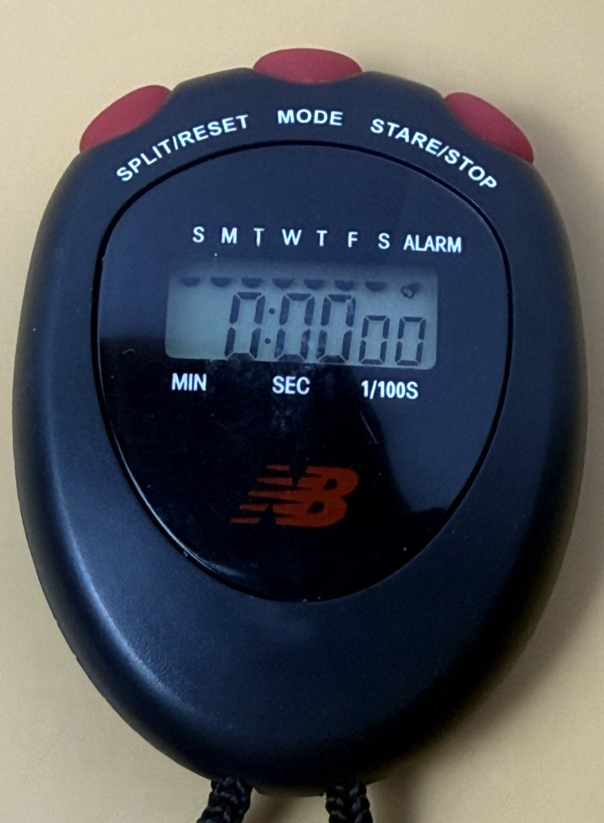 New Balance Stop Watch