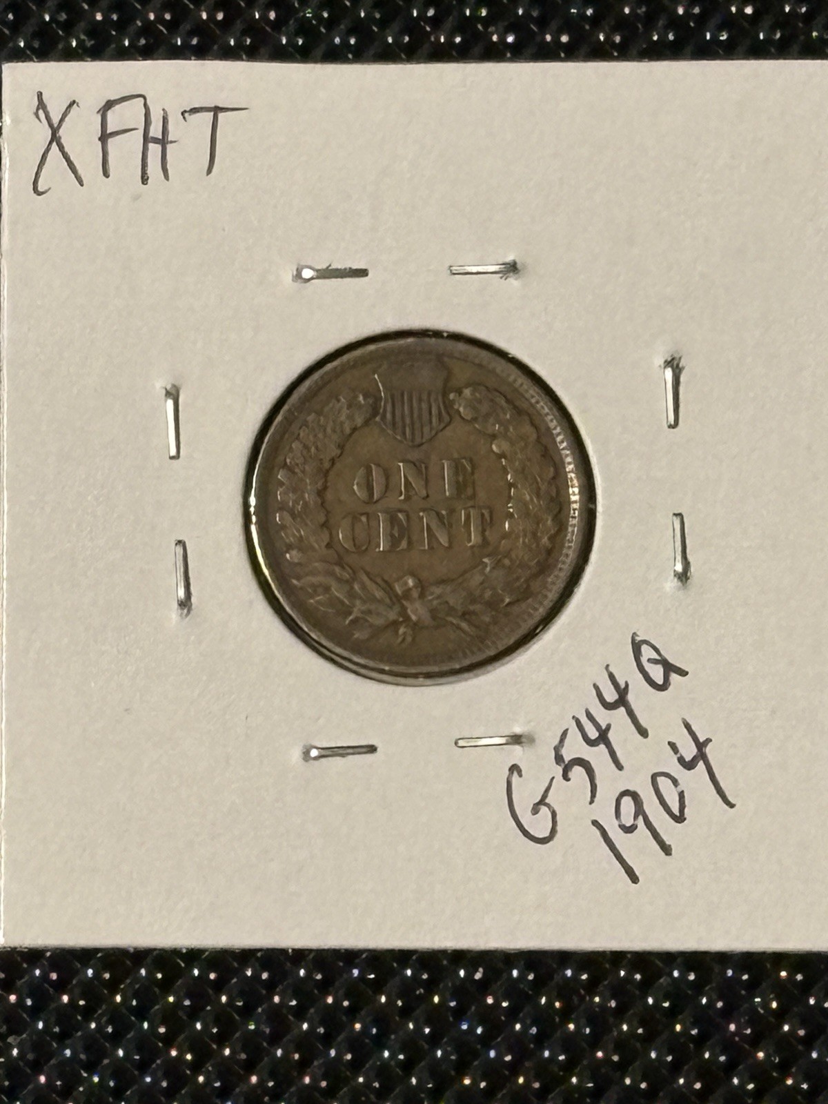 1904 Indian Head Cent