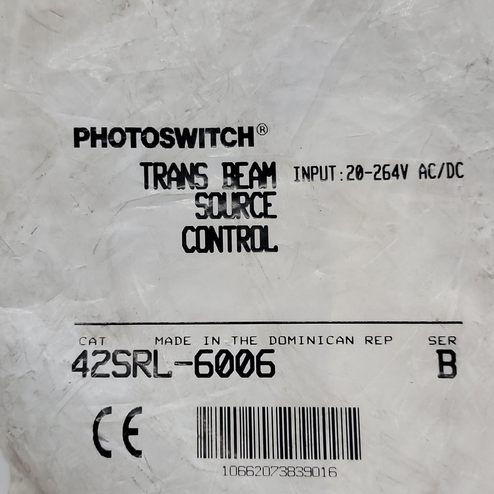 Allen-Bradley 42SRL-6006 Ser B Photoswitch Sensor