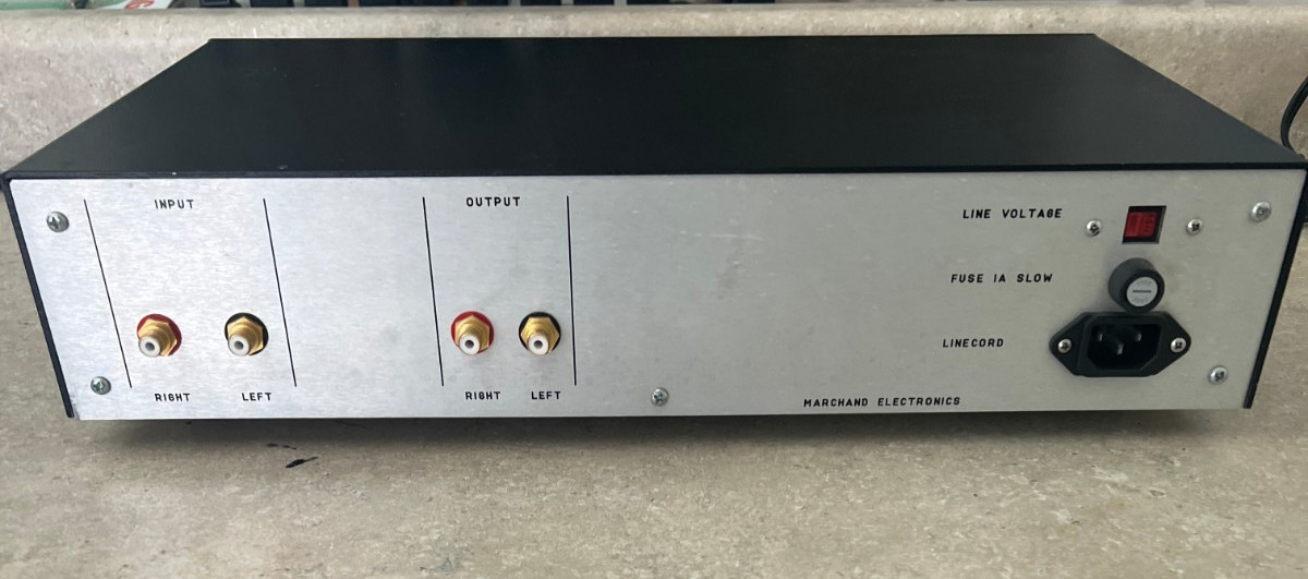 Marchand Electronics Bassis WM8 Parametric Equilizer for Low-Frequency Response