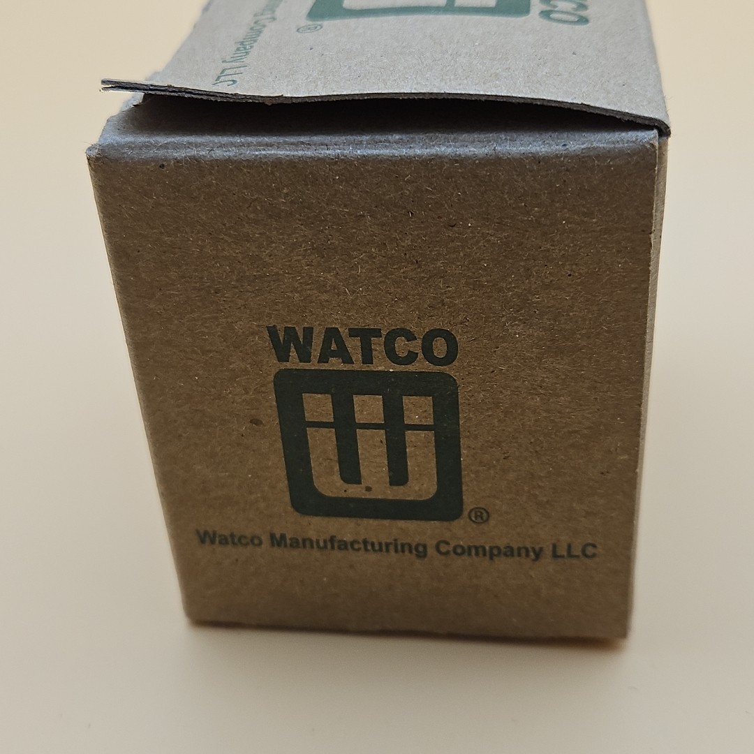 Watco NuFit Push Pull Drain Closure Universal Fit Silicone Chrome 48750-PP-CP