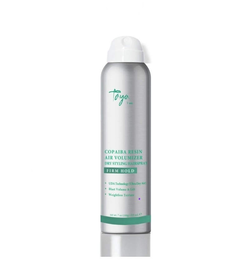 NEW  TAYA Air Volumizer DRY STYLING HAIR SPRAY 7 oz. Can