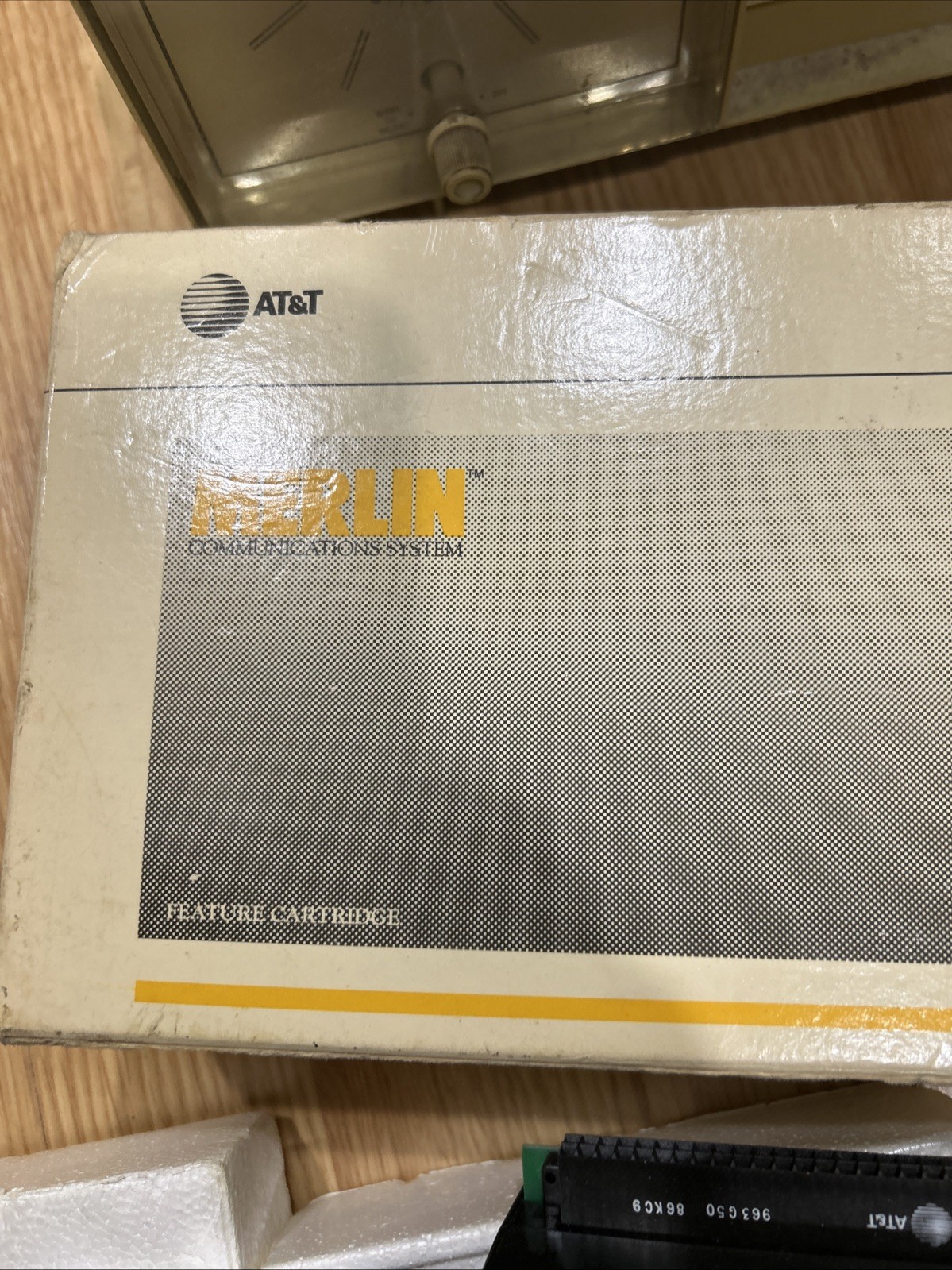 Vintage Merlin Communication System