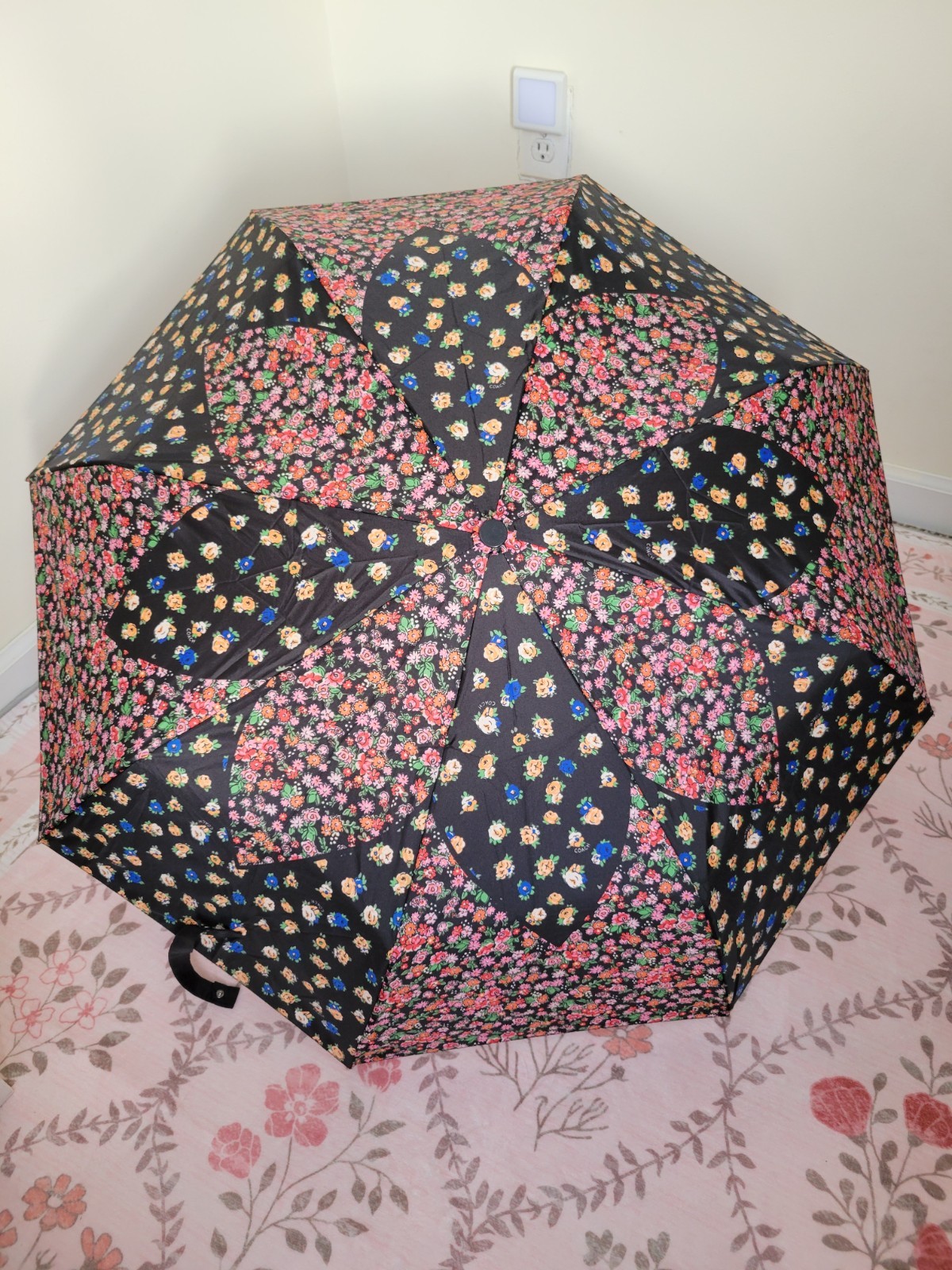 Coach Floral Posey Umbrella