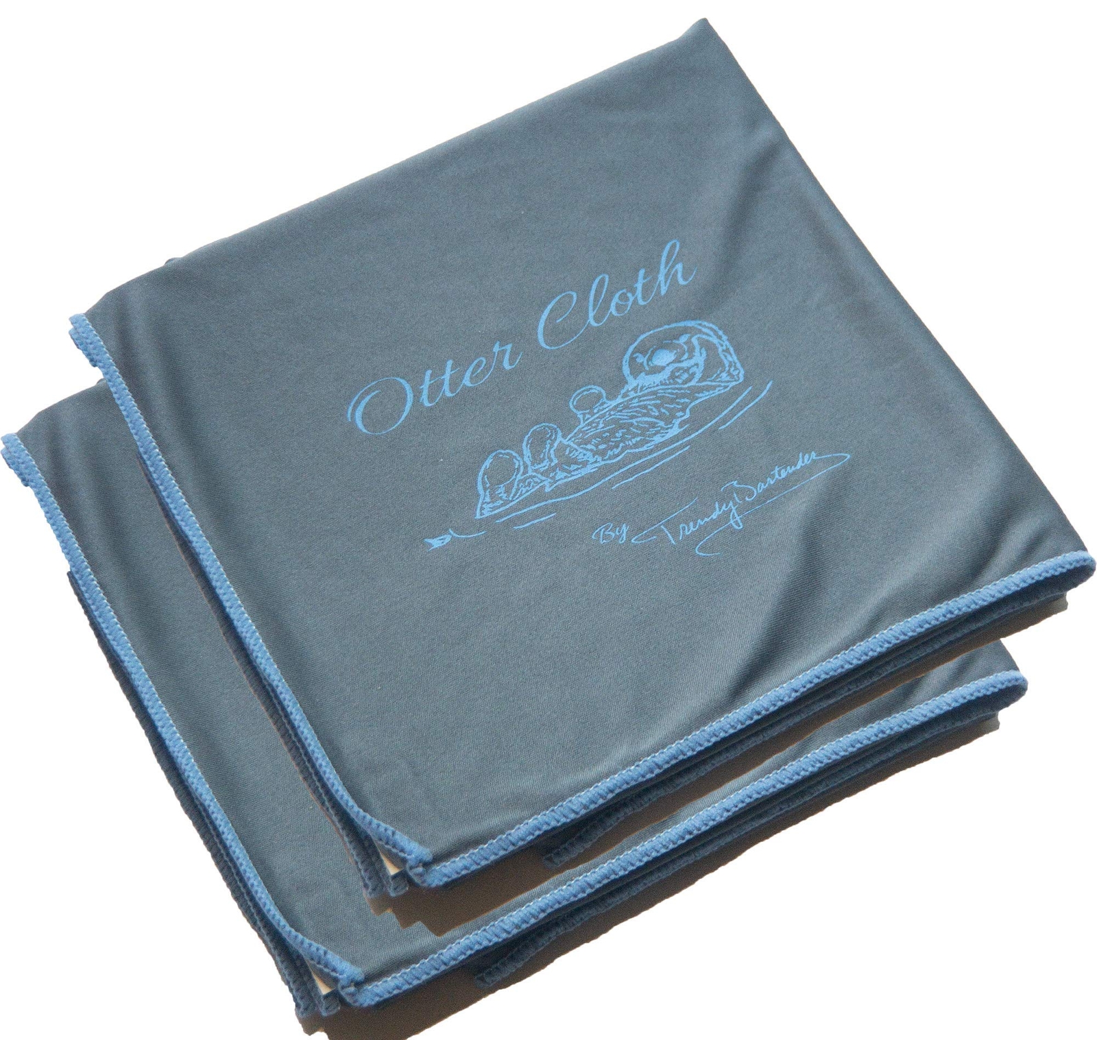 Toast to Perfection Microfiber Glass Polishing Lint-Free Cloth for Spotless S...