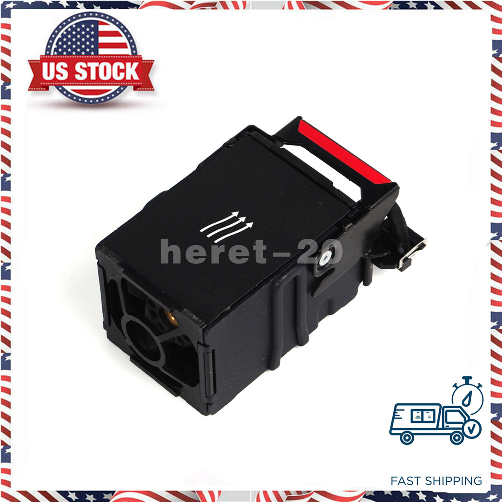 Cooling Fan for HP DL360 DL360p DL360e G8 697183-003 654752-001 667882-001