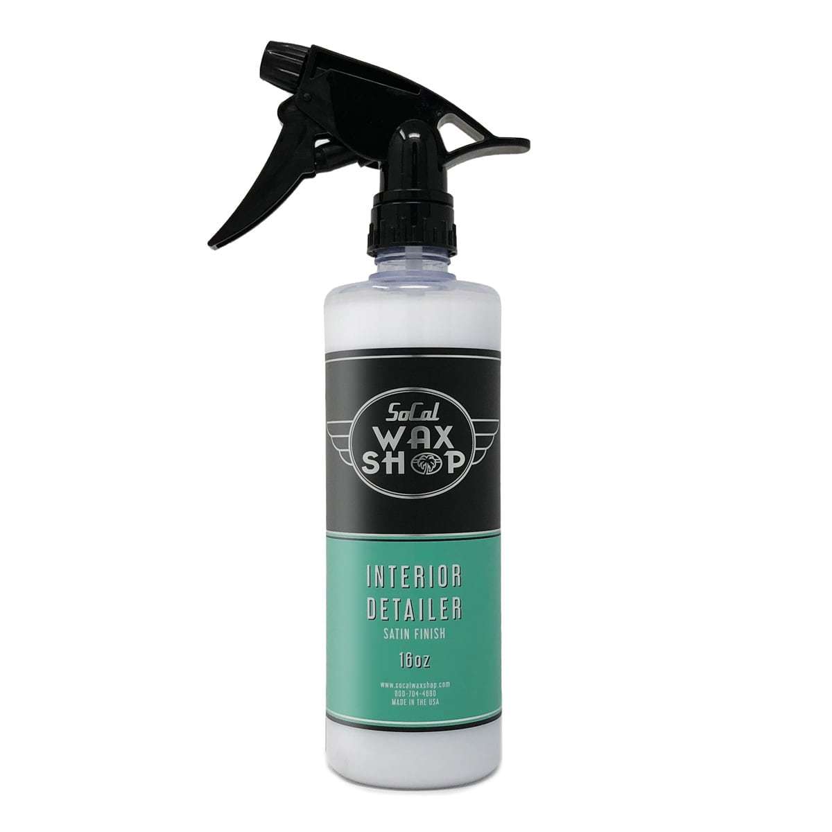 SoCalWax Car Care Satin Interior Detailer 16oz 80216