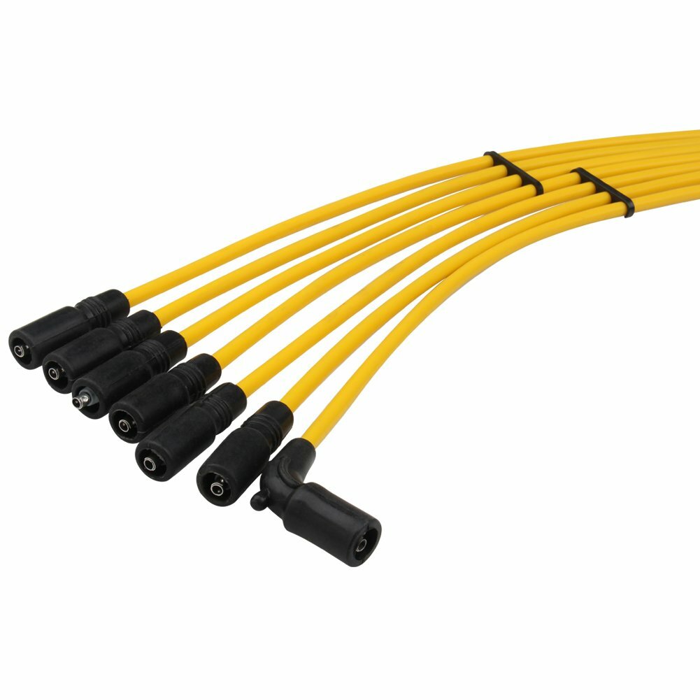 8mm Spark Plug Ignition Wire Cable Set For Chevrolet Express S10 for GMC Savana