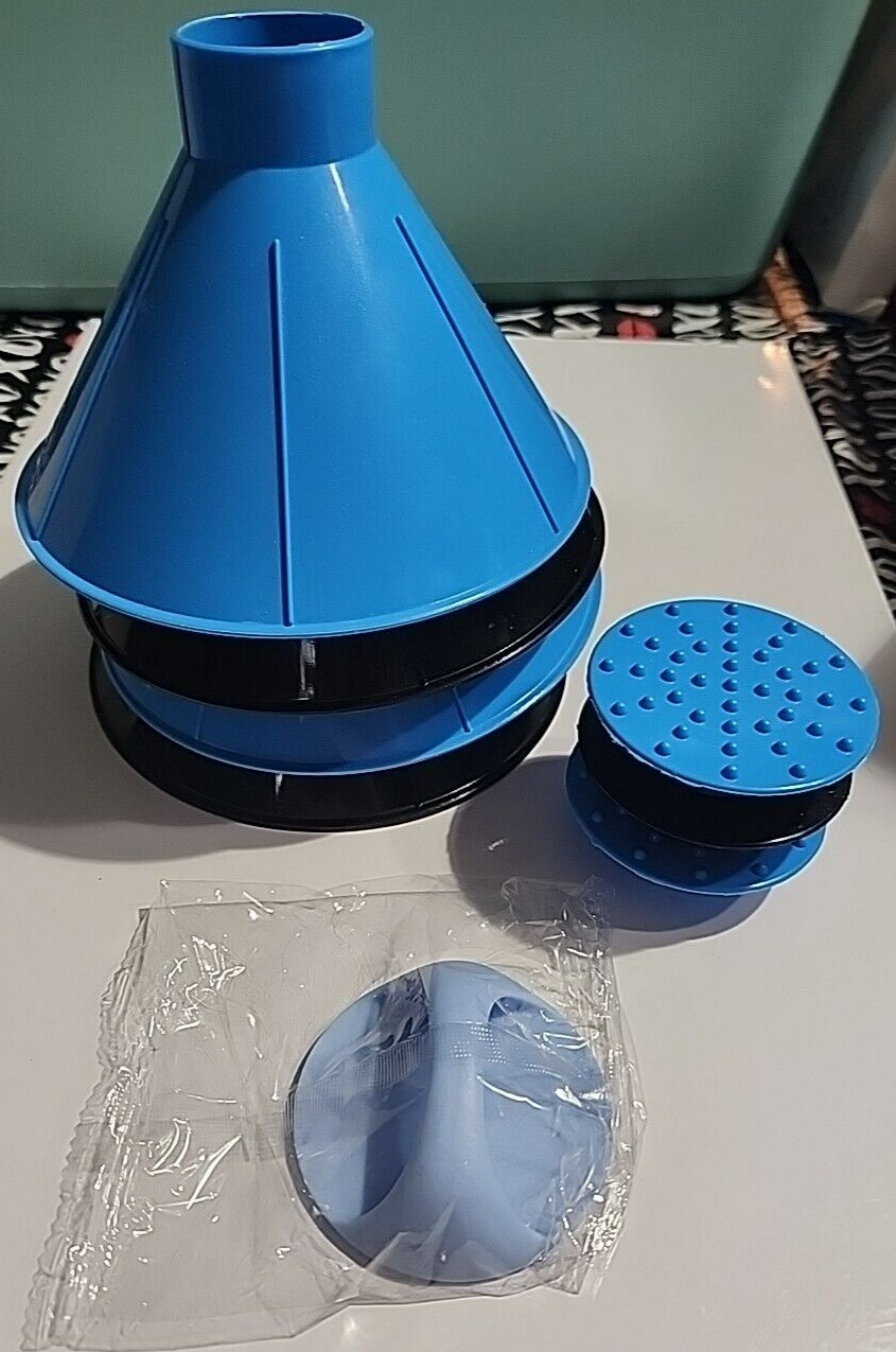 US Car Windshield Magic Ice Scraper Tool Cone Shaped Outdoor Funnel Remover Snow