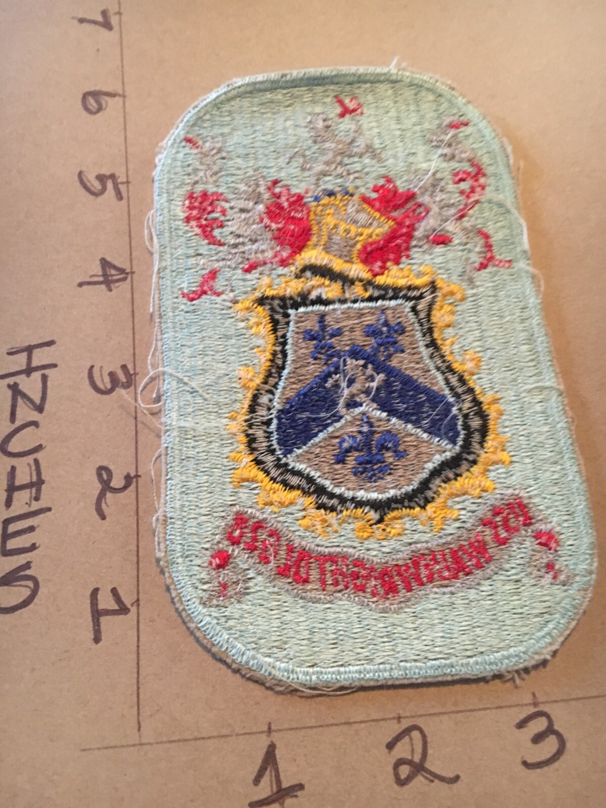 Vintage US NAVY USS Wainwright DLG-28 Patch 4/22/25