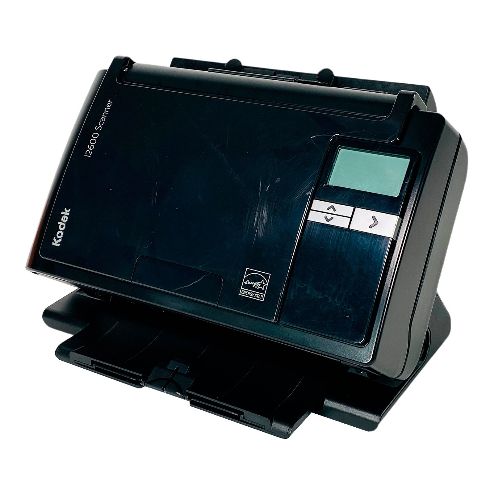 Kodak i2600 Color Document Passthrough Scanner Auto Feeder w/Bundle