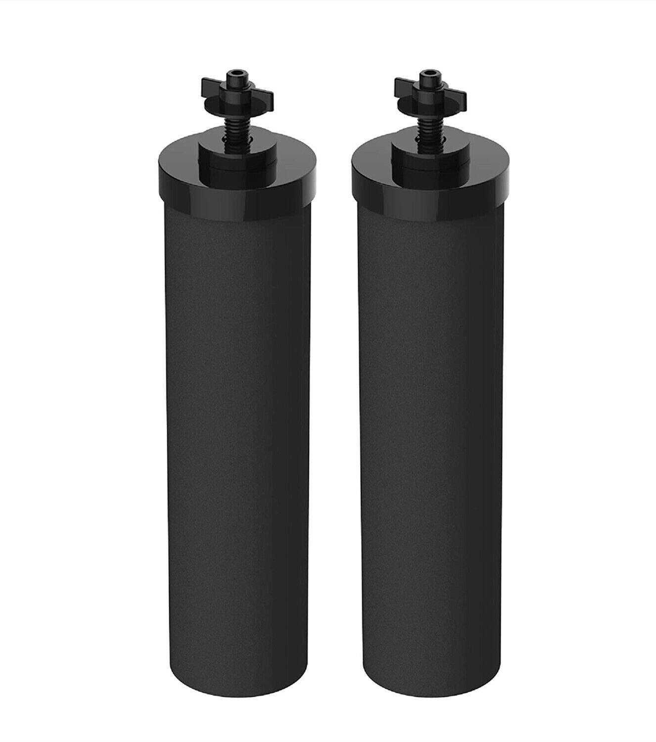 6 Packs Replacement Gravity System Filters BB9-2 Black For Berkey Water Filter