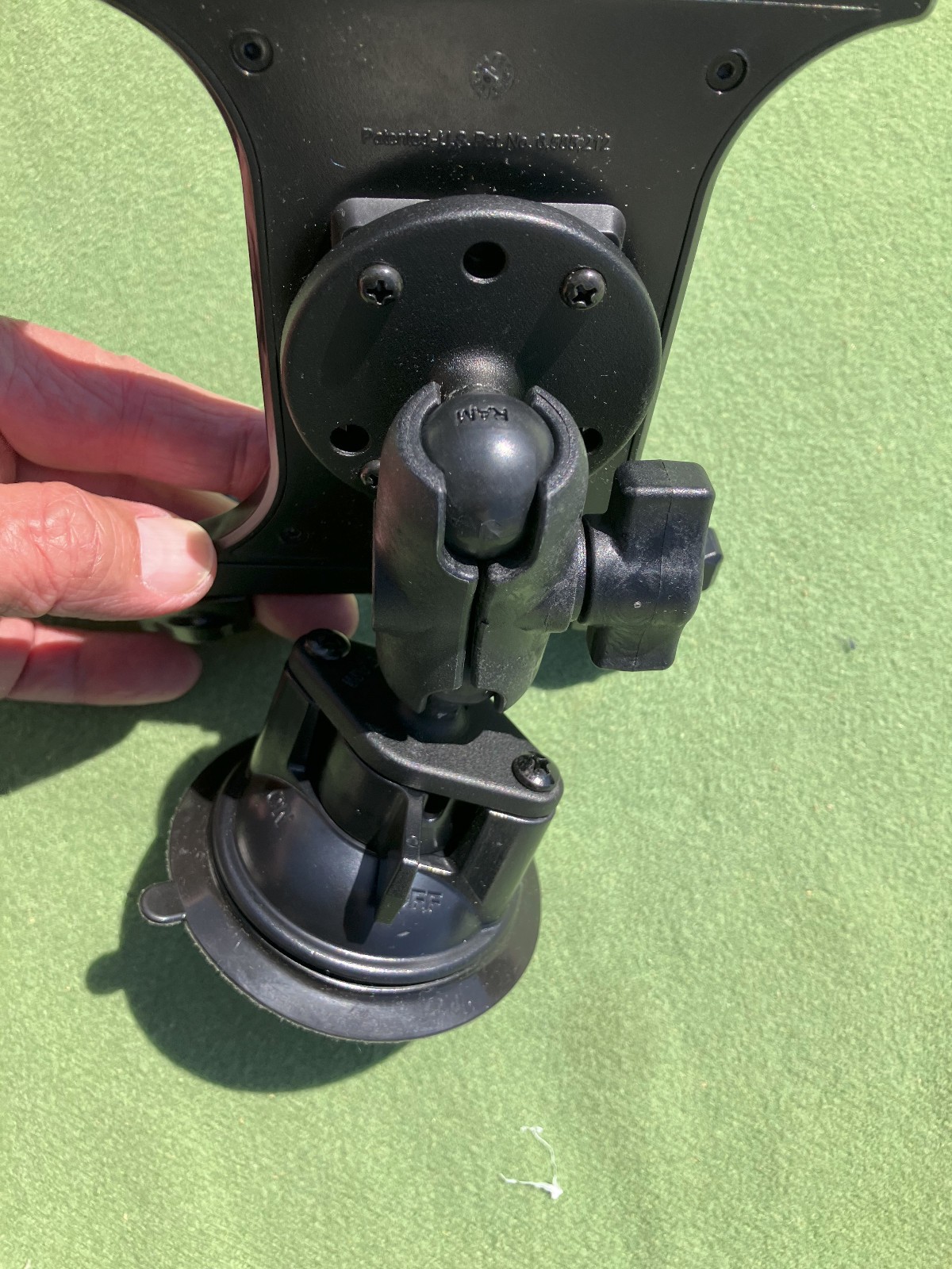 RAM suction cup mount for ipad mini