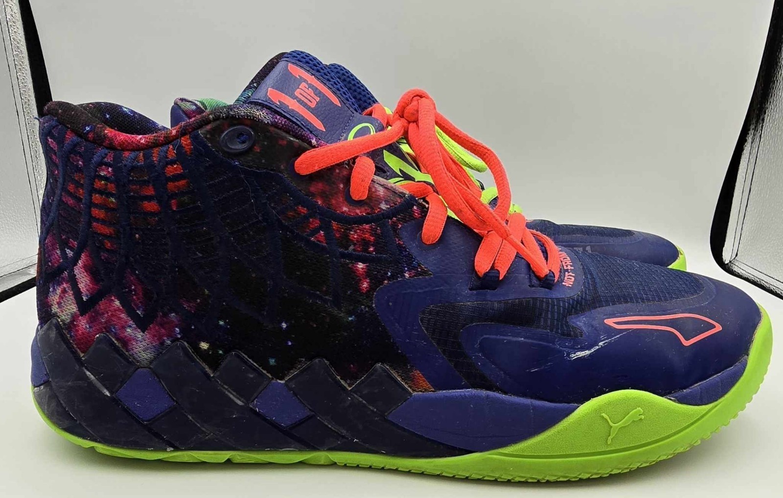 Puma LaMelo Galaxy Ball Shoes Size 14