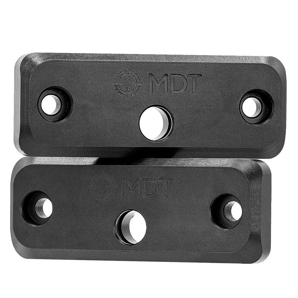 MDT Modern Sporting Rifle Exterior Forend Weights, Black, 2 Pack (107320-BLK)