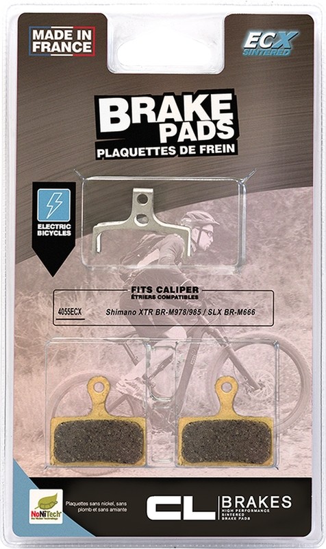 CL BRAKES SINTERED BRAKE PADS E-BIKE